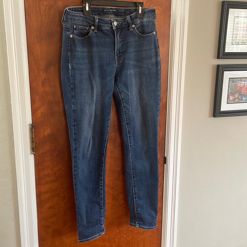 Lucky Brand Jeans. Hayden mid-rise skinny. Size 6/28